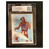 1971 Fleer Cocoa Puffs Harlem Globetrotter CURLY