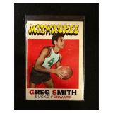 Milwaukee Bucks Greg Smith