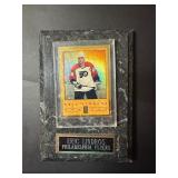 Eric Lindros NHL Plaque