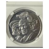 Michael Jordan SPACE JAM Collectors Coin