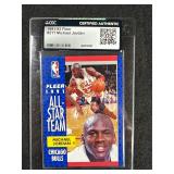 91-92 Fleer Michael Jordan #211