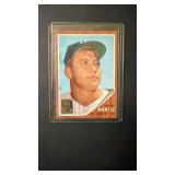 Michael Mantle Commemorative Card #12    TOPPS 200