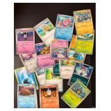 Various Pokemon Cards