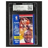 91-92 Michael Jordan Fleer #211 All Star