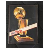 1986 NBA Playoffs Hoop Program