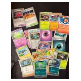 Various Pokemon Cards