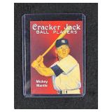 Mickey mantle Cracker Jack REPRINT