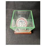 Chicago Cubs Collectors Baseball .Facsimile Signed