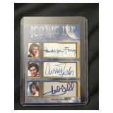 Iconic Ink Triple Cuts  Ford Fisher Hamill