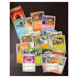 Various Pokemon Cards