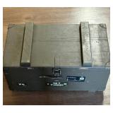 Vintage Army  Wooden Case