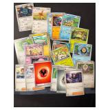 Various Pokemon Cards