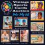Vintage Sports Cards  Auction #2561