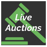  Auctions Live On Site !