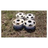 Set 4 for Ford 350 truck