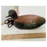 Mallard Duck Electric Accent Lamp