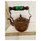 Copper Kettle with Gooseneck Spout & Lid