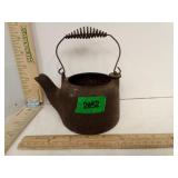 Wagner Ware Cast Iron Tea Kettle with Handle