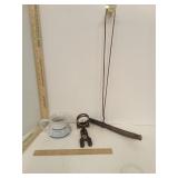 Non Spill Mug, Truglo 3-pin Bow Sight & Deer Call