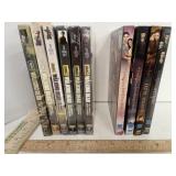 Walking Dead Seasons 1-6 DVDS & Twilight Series