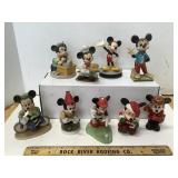 Disneyï¿½s Mickey Mouse Figurines