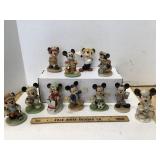 Disneyï¿½s Mickey Mouse Figurines