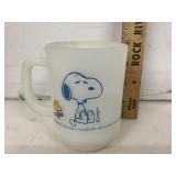 Fire King Peanuts Mug