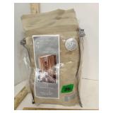 Damask Stripe Collection From Menards Lined