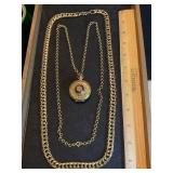 Avon Locket & Sarah Cov Necklaces