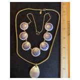 Sarah Coventy & Enamel ? Necklaces