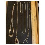 Assorted Sarah Cov (2) & Other Necklaces