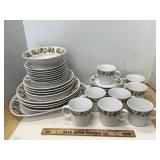 Noritake Progression China ï¿½Homecomingï¿½ Platter,