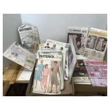 Butterick, Simplicity & McCallï¿½s Patterns