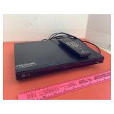 LG Blu Ray Disc Player & Remote Model BP125