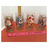 Libbey 1985 Prod Chipmunk Glasses