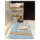 SoftHeat Electric Heating Pad in Box