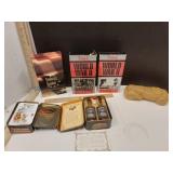 SEVICE WITH HONOR & WW II  VHS Tapes, Budweiser