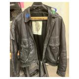 Clout Related Fasions L Leather Jacket