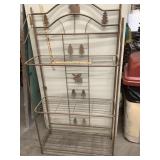 Rustic Bakers Rack H 60ï¿½ x W 30ï¿½ x D 12ï¿½