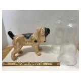 Ceramic Dog & Shades