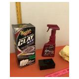 Meguiarï¿½s Clay Kit
