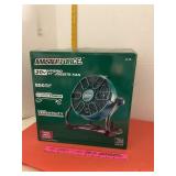 Master Force Hybrid 11' Job Site Fan In Box