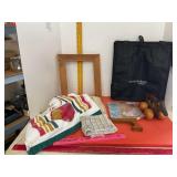 Wooden Duck On Wheels Grumbacher Wood Frame