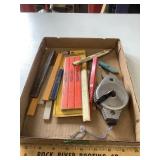 Carpenters Pencils, Chalk Line