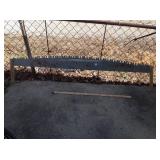 2 Person Saw for Sawing Sawable Stuff