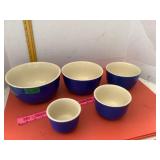 Stoneware Type Nesting Bowls 5