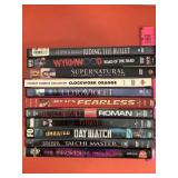 DVDï¿½s Thirst Clockwork Orange & More