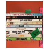 DVDï¿½s Goodbye Lover Think Like A Dog & More