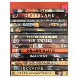 DVDï¿½s Greenland Blitz Fallen & More