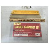 Grommets & Dry Scraper